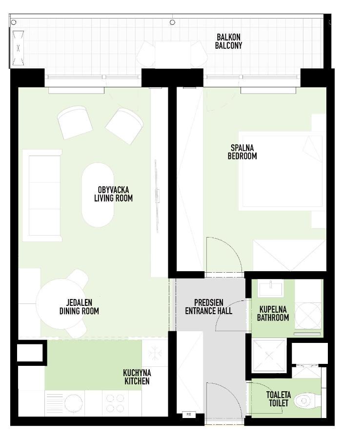 Central Point By Zoom Apartments Bratislava Extérieur photo